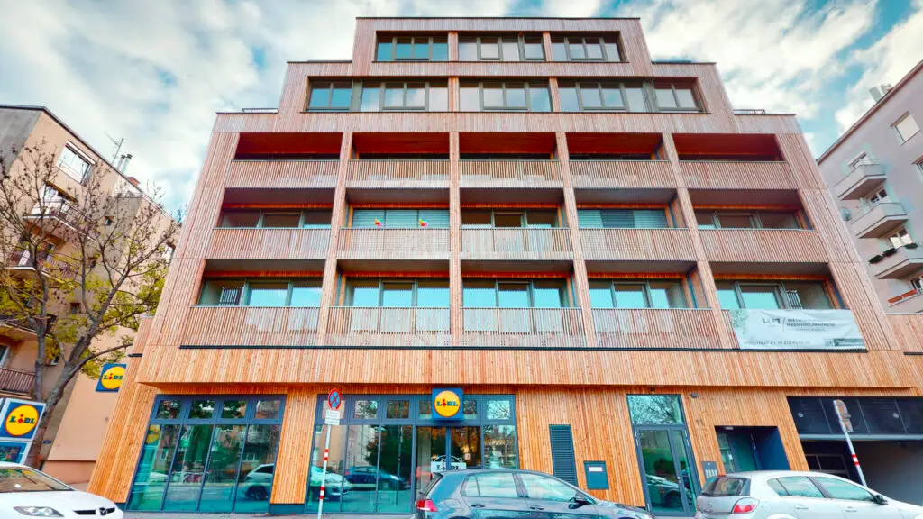 Neubauwohnung Massivholzbauweise