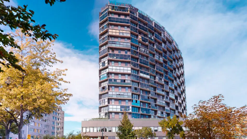 Wohnung mit Fernblick