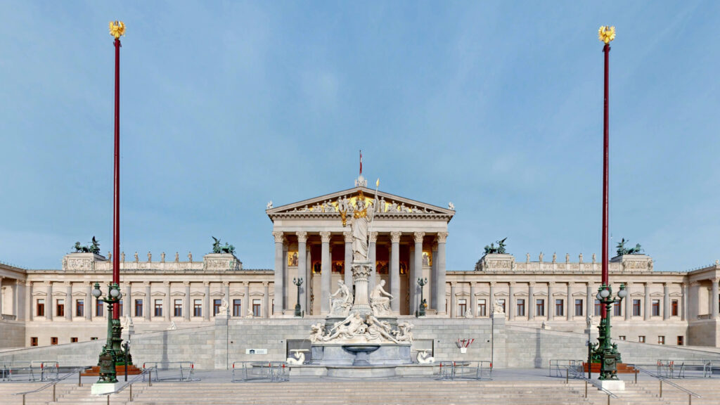 Parlament Wien, Österreich